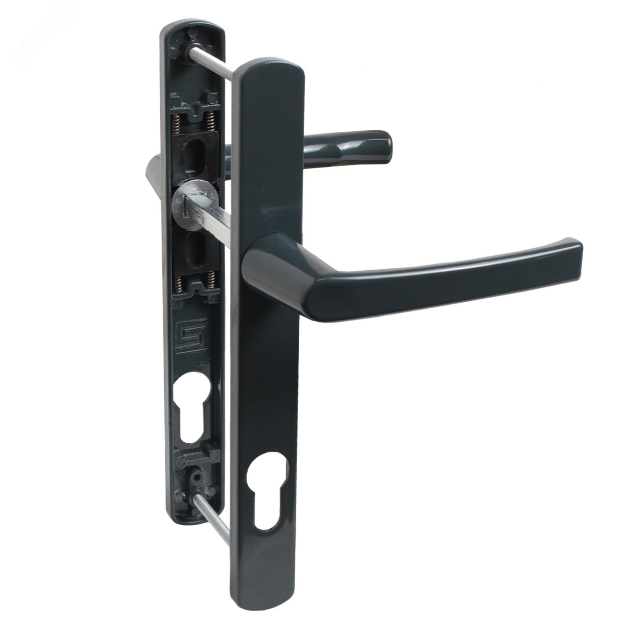 Изображение товара Ручка на планке БУЛАТ РФ 85.25.01.7016 УРАЛ-М антрацит (шт)