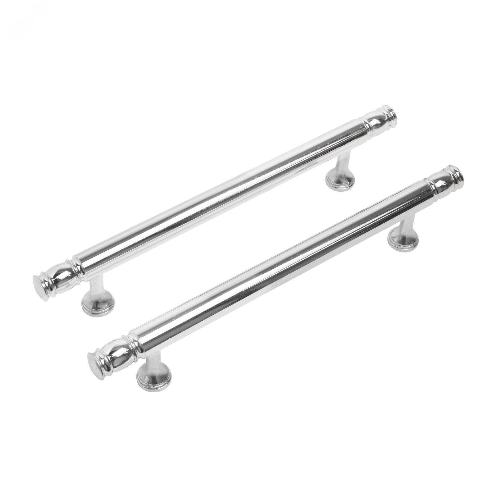 Изображение товара Ручка-скоба мебельная StahlBuro AP2311-128 хром 2 шт