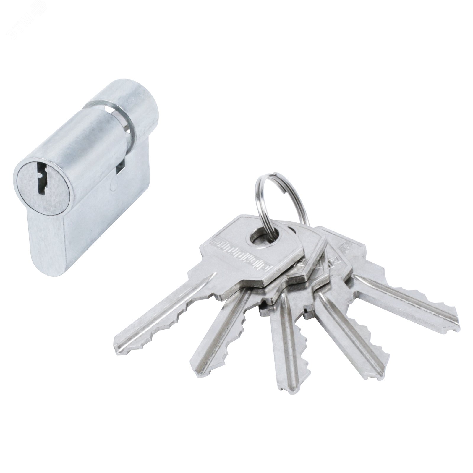 Изображение товара Механизм цилиндровый для накладных замков Аллюр ЗН 3А и ЗН1-2А хром