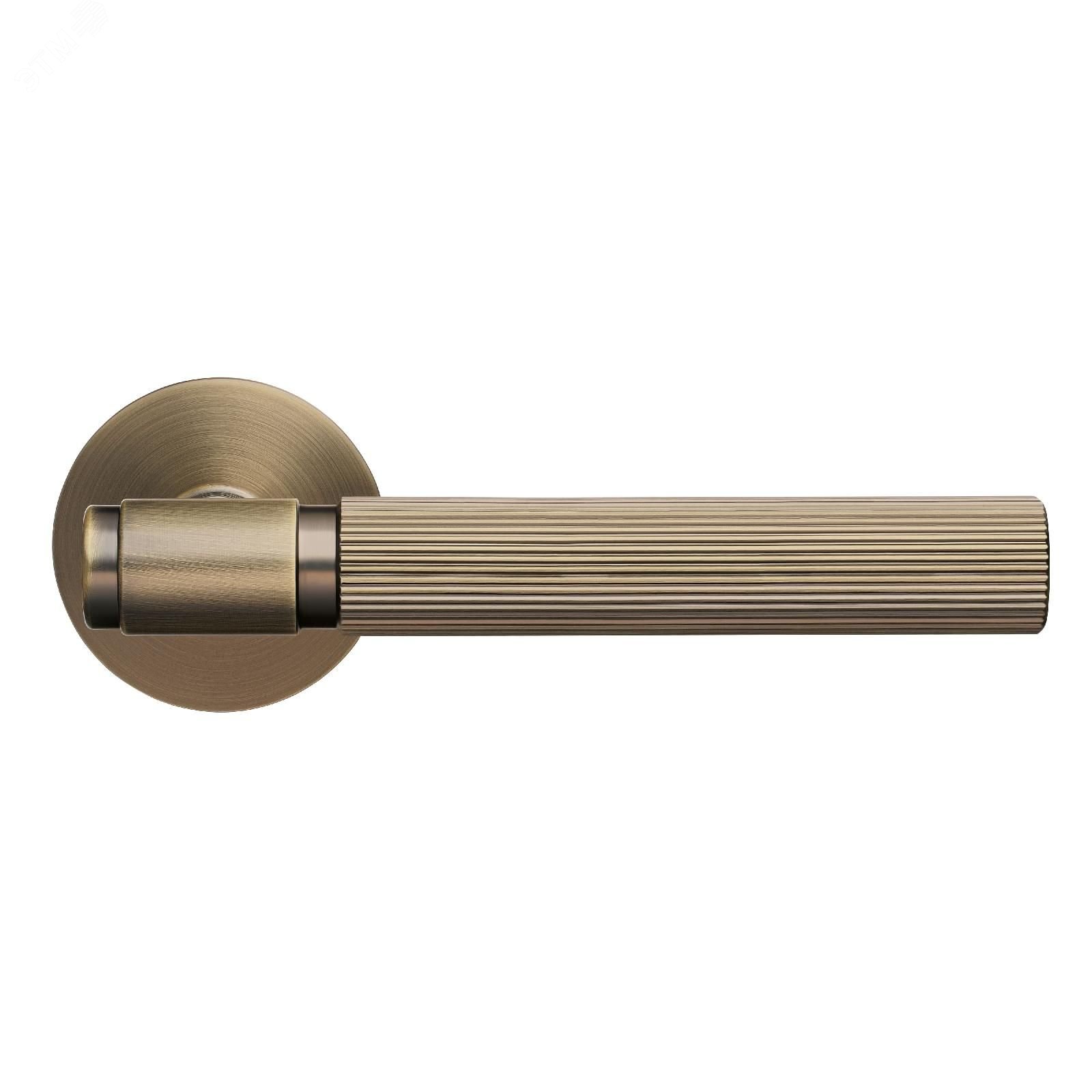 Изображение товара Комплект ручек ALLUR ART COLLECTION 'ESTETA' MAB (5330) мат.бронза (шт)