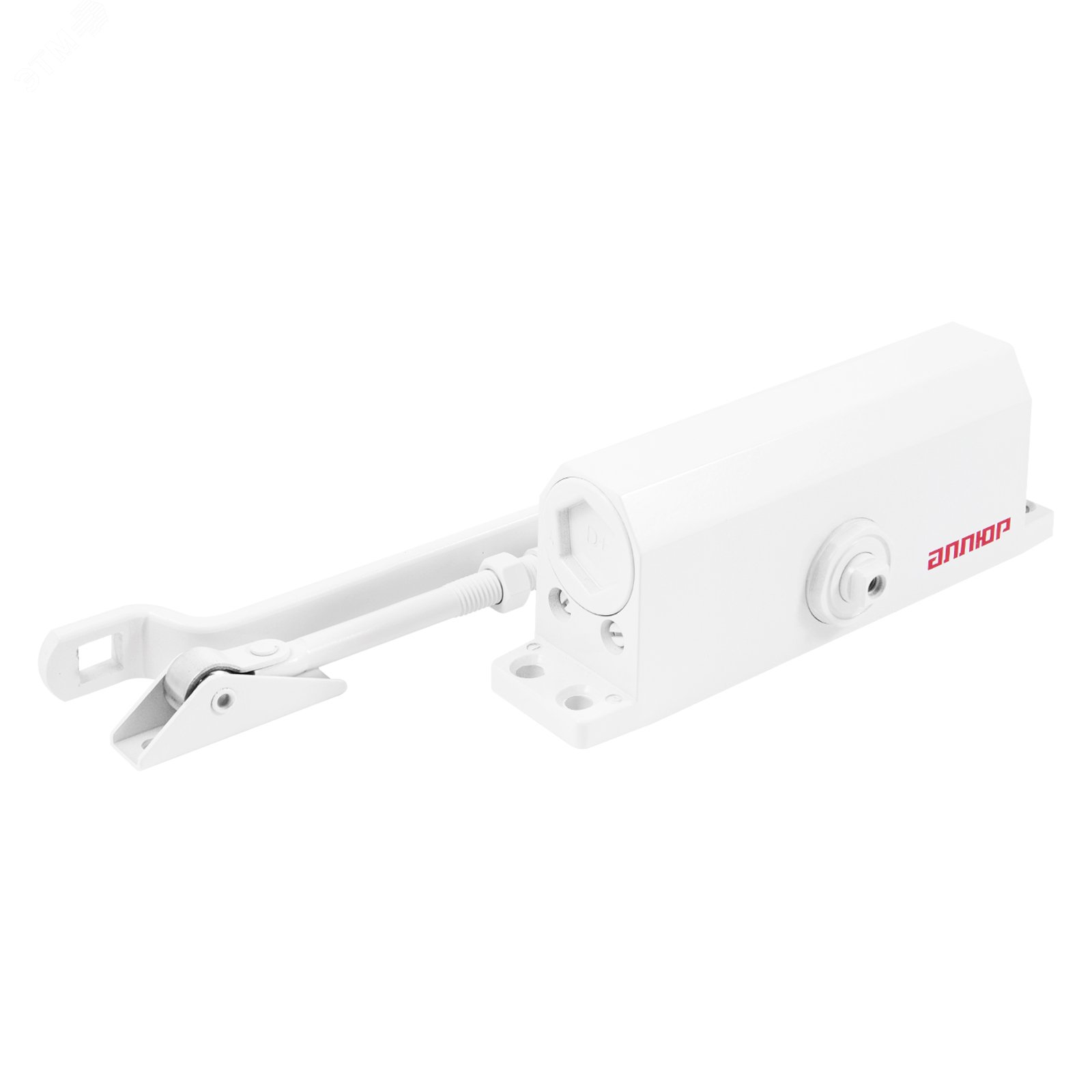 Изображение товара Дверной доводчик АЛЛЮР COMFORT ДД 188/3-5 A-W морозостойкий автоматический