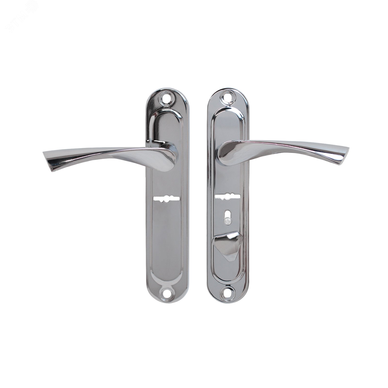 Изображение товара Комплект ручек АЛЛЮР 03S CP L лев (шт)