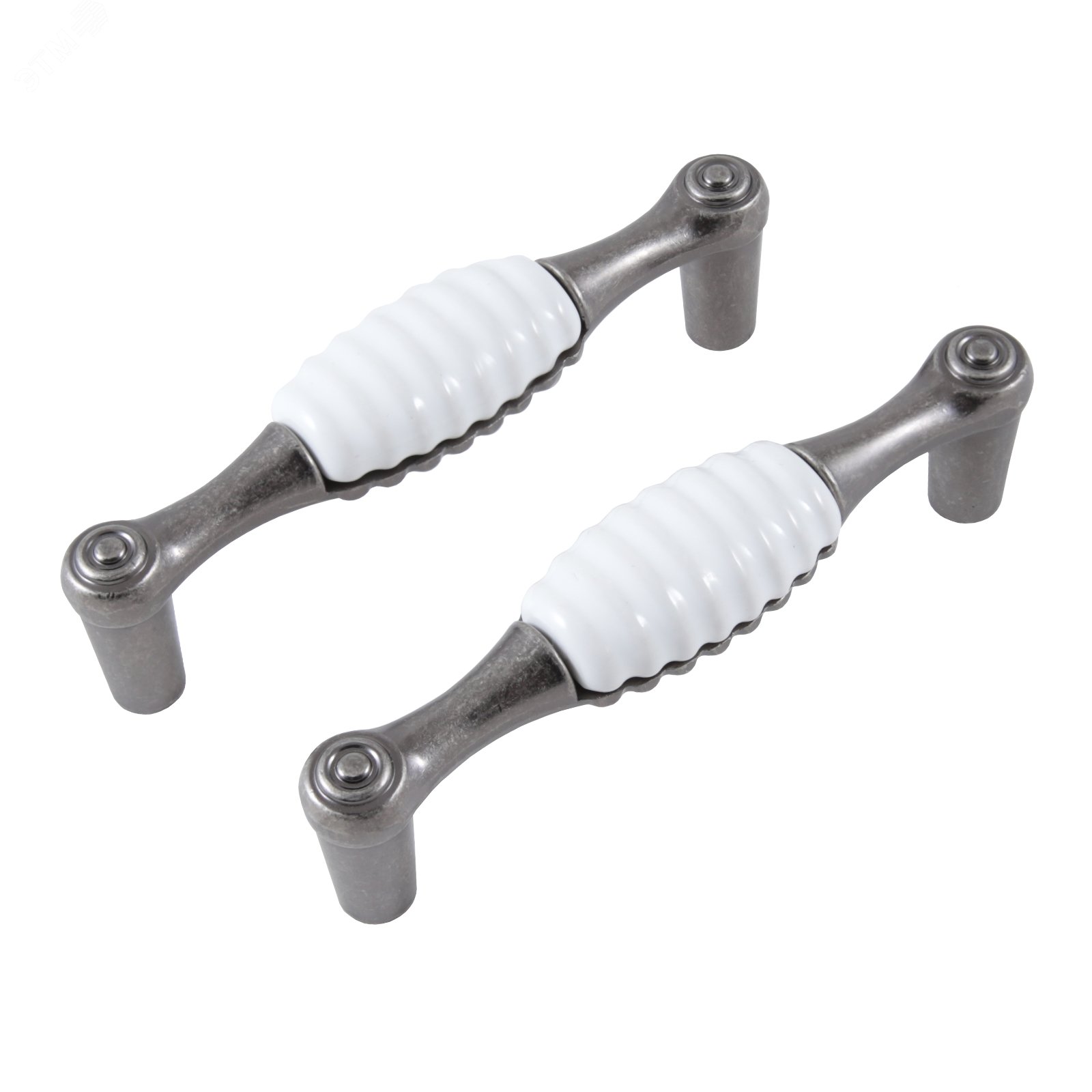 Изображение товара Ручка-скоба StahlBuro C2496-96 2шт. Состаренное серебро