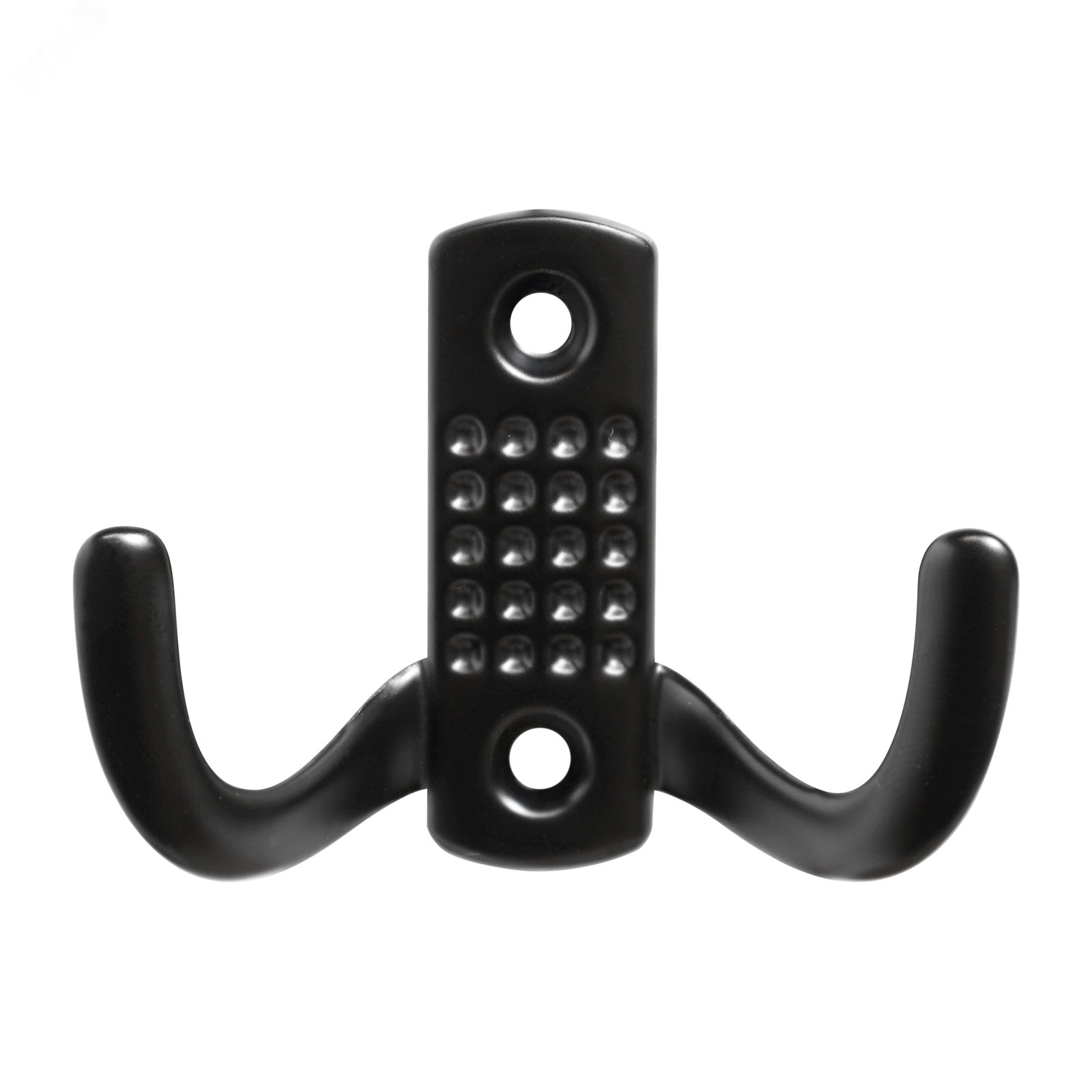 Изображение товара Крючок-вешалка StahlBuro 212 B BL матовый черный надежное крепление