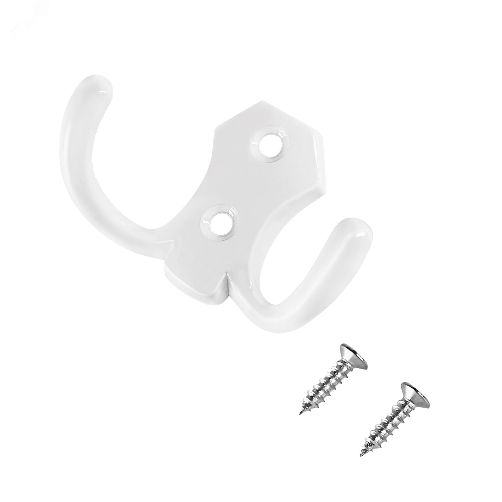 Изображение товара Крючок-вешалка StahlBuro 306 B WW белый прочный и стильный