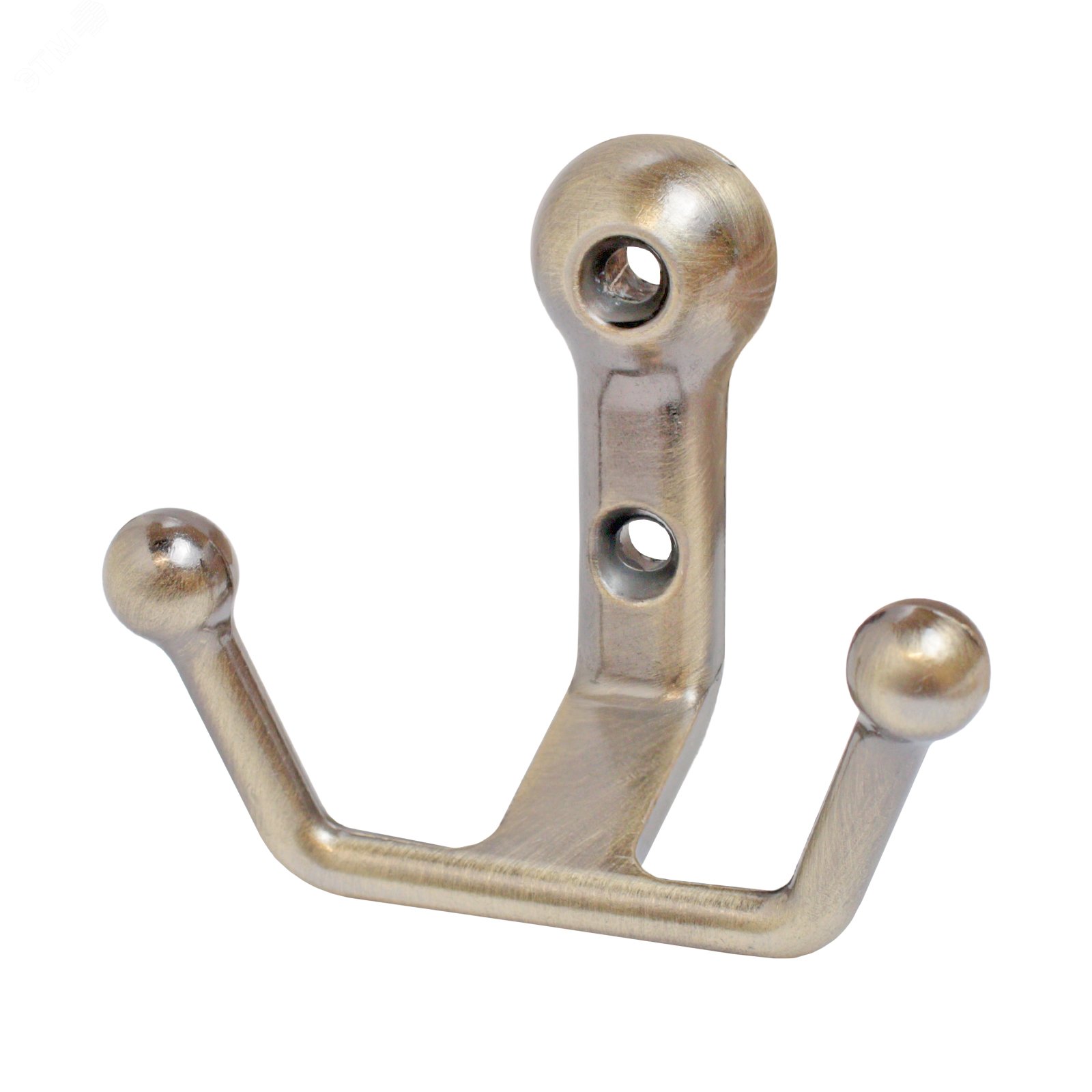 Изображение товара Крючок-вешалка StahlBuro 308 AB бронза гарантированная надежность