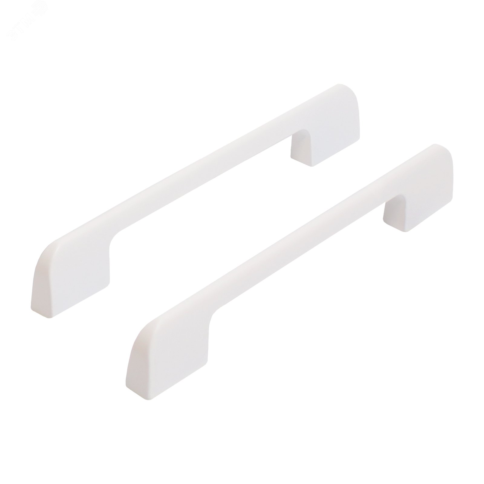 Изображение товара Ручка-скоба мебельная StahlBuro A300-128 2шт. W матовый белый