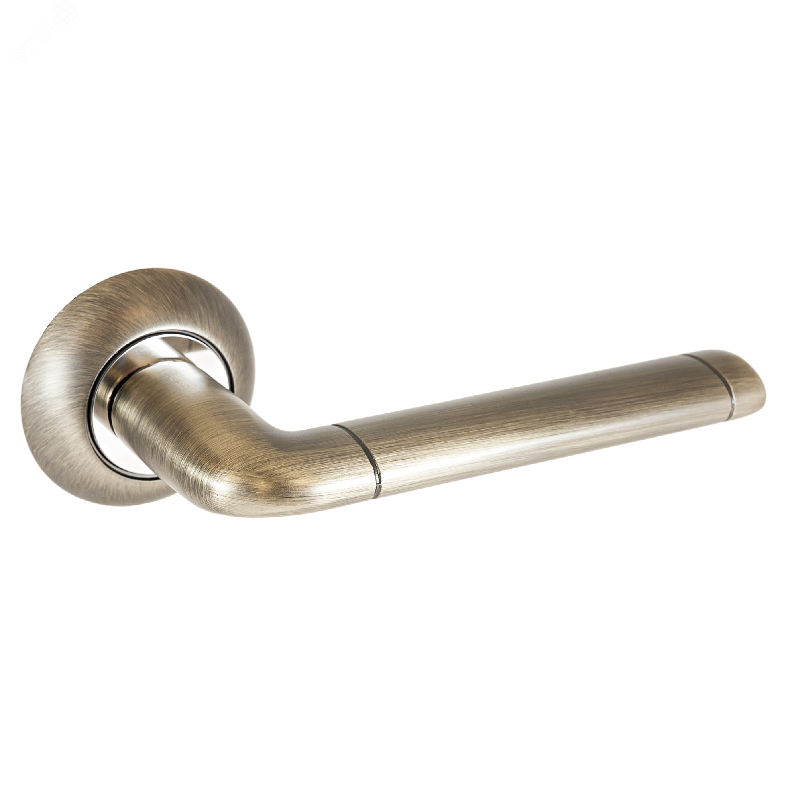 Изображение товара Ручка на круглой накладке (комплект). АЛЛЮР АРТ ПОЛО MAB (1530) бронза матовая (шт)