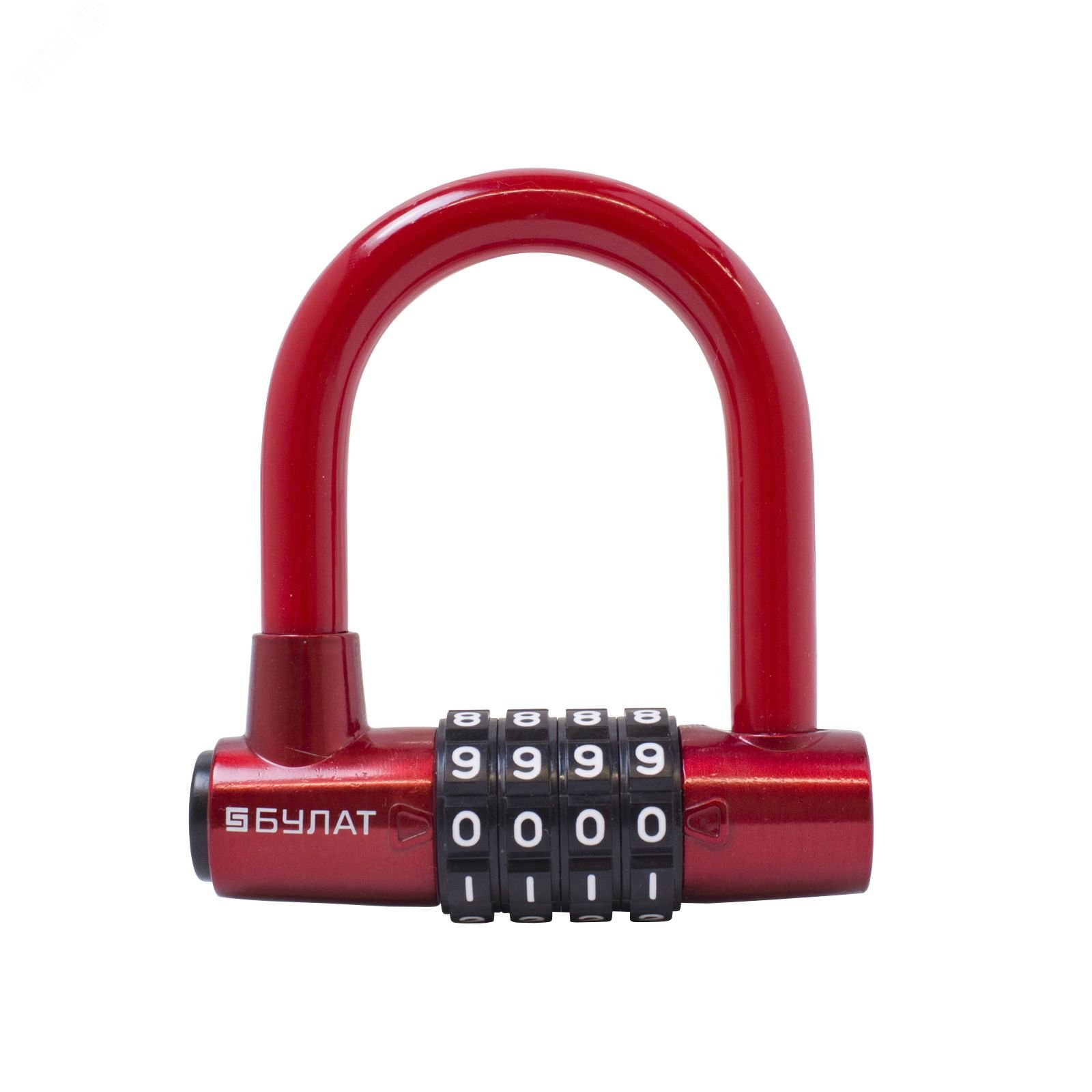 Изображение товара Замок навесной БУЛАТ ВС 944 кодовый d=10мм (шт)