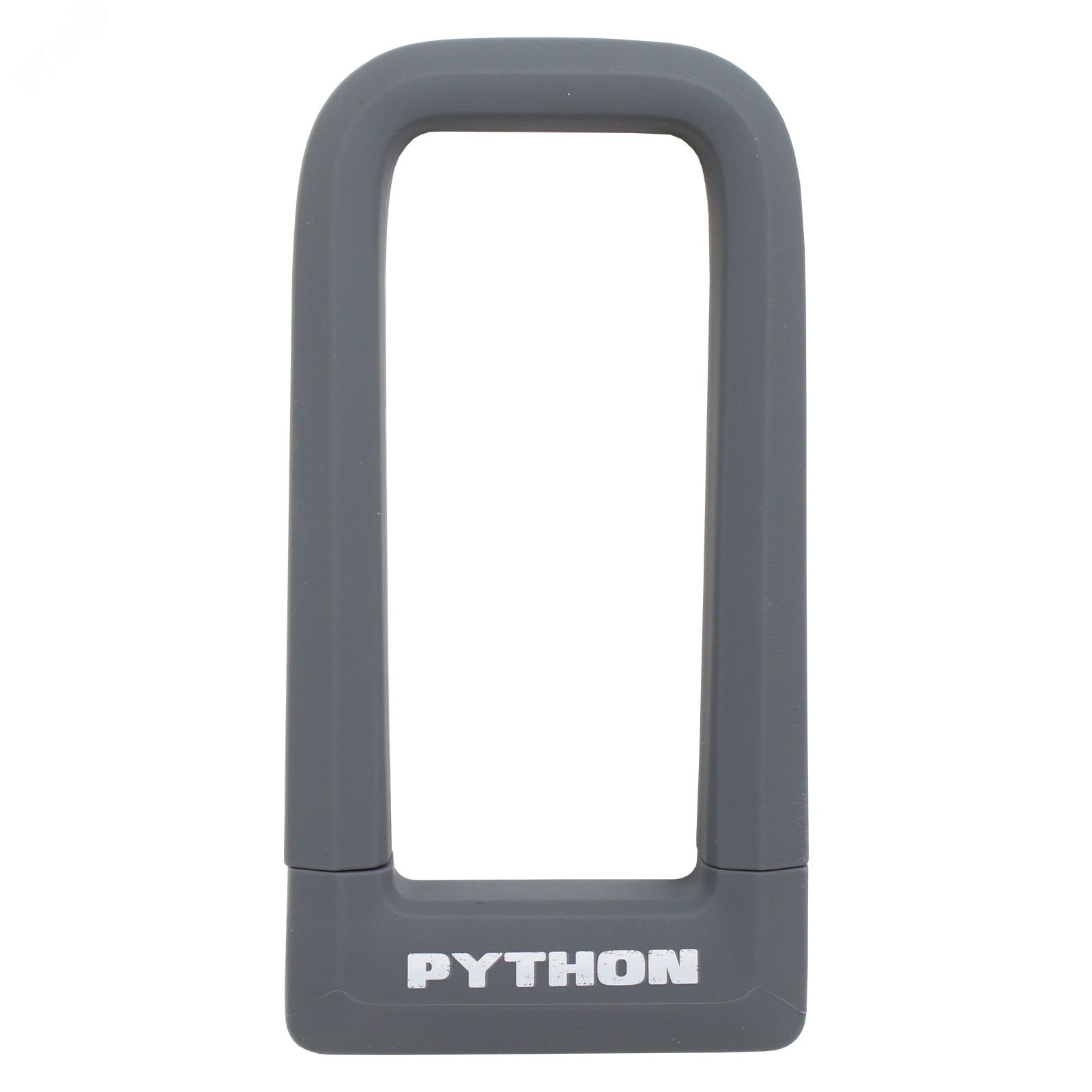 Изображение товара Навесной замок АВАНГАРД PYTHON 626 GREY силикон с креплением на раму всепогодный