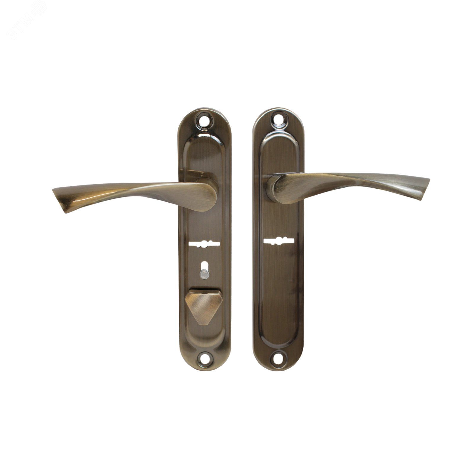 Изображение товара Комплект ручек АЛЛЮР 03S AB R прав (шт)