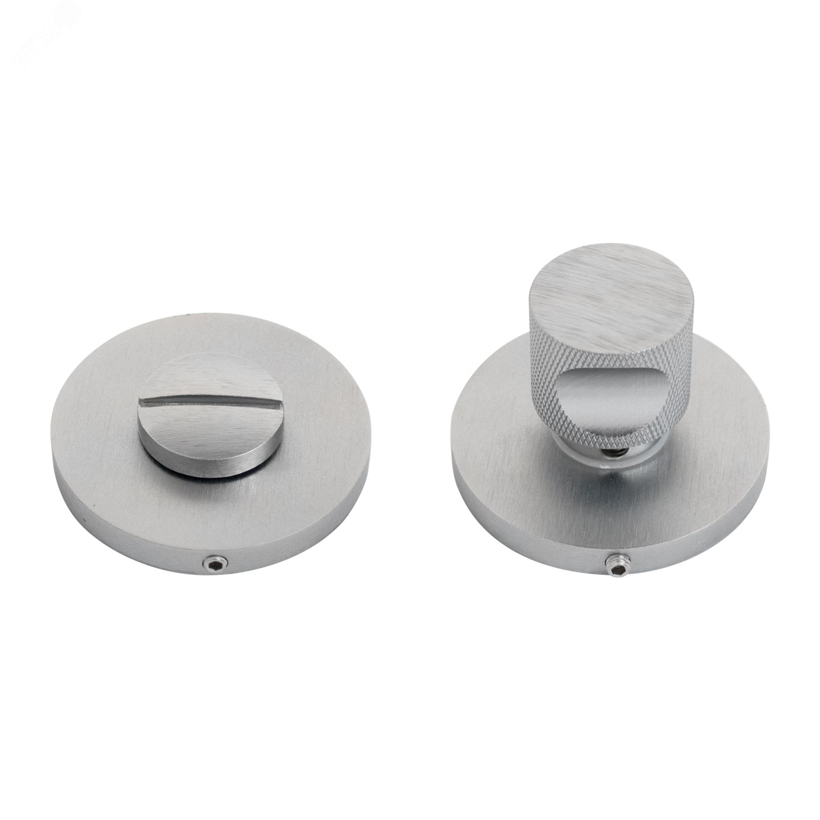 Изображение товара Сантехническая завертка к ручкам ALLUR ART COLLECTION BK-R4 MSC(72160) итал. матовый хром (шт)