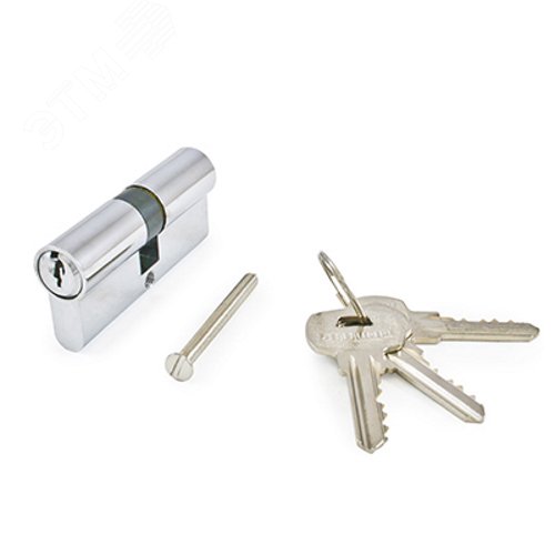 Изображение товара Механизм цилиндровый для врезных замков, АЛЛЮР ОДИН СЕКРЕТ A 70-3КА CP хром (шт)