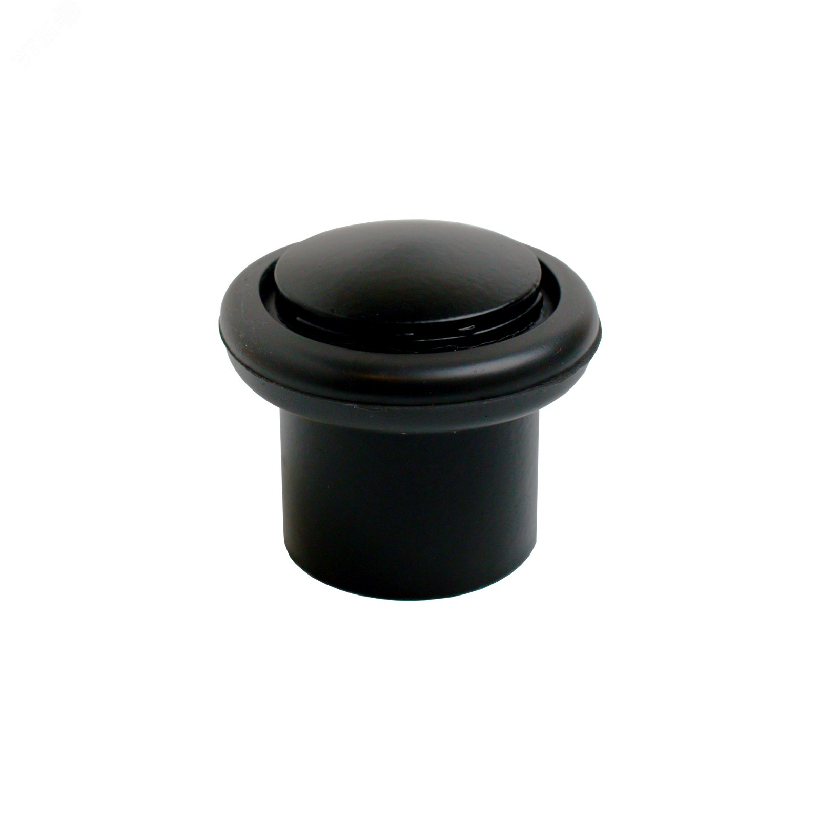 Изображение товара Ограничитель АЛЛЮР УД-2/40 матовый черный надежное устройство для дверей и окон