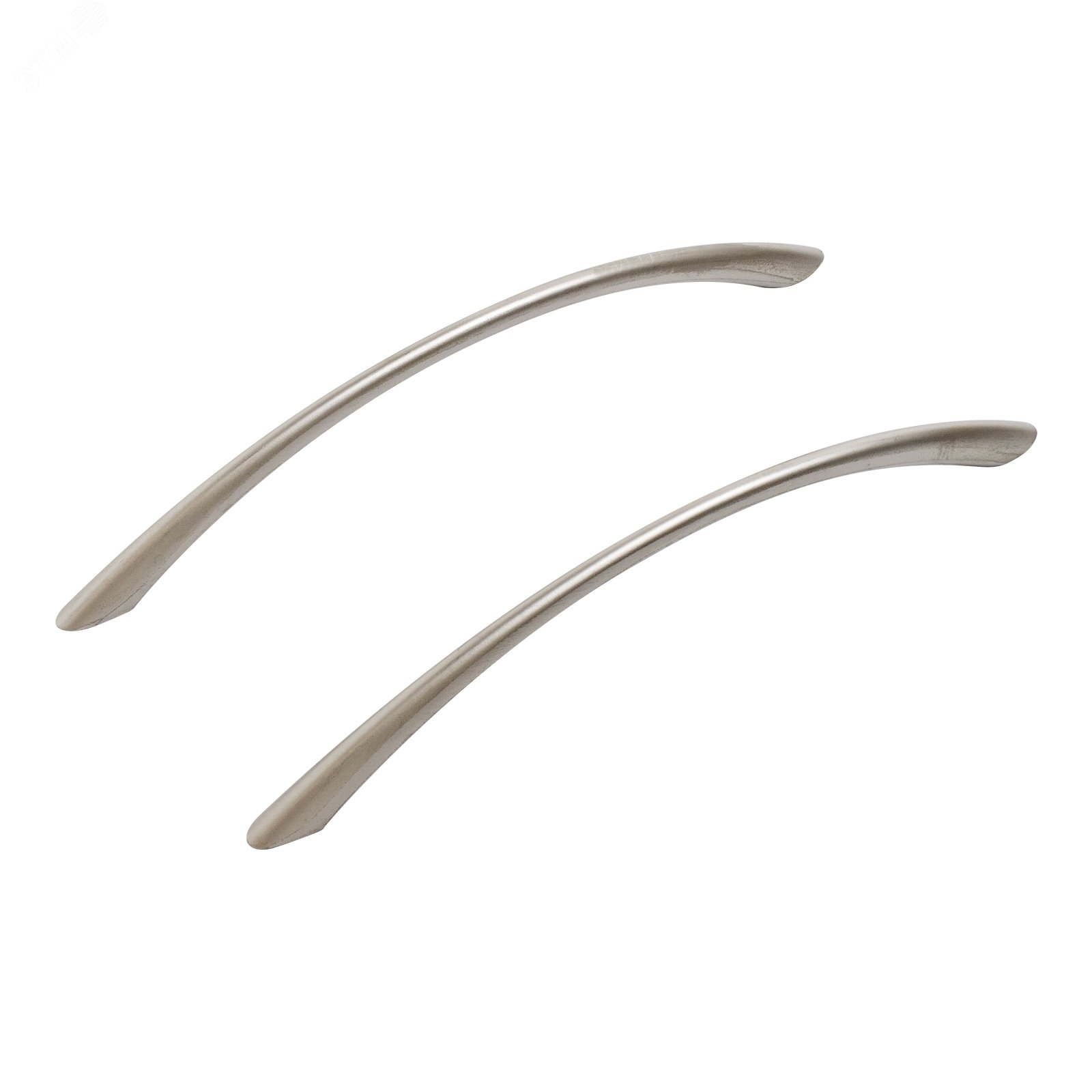 Изображение товара Мебельная ручка-скоба StahlBuro A204-128 2шт. сатин купить недорого