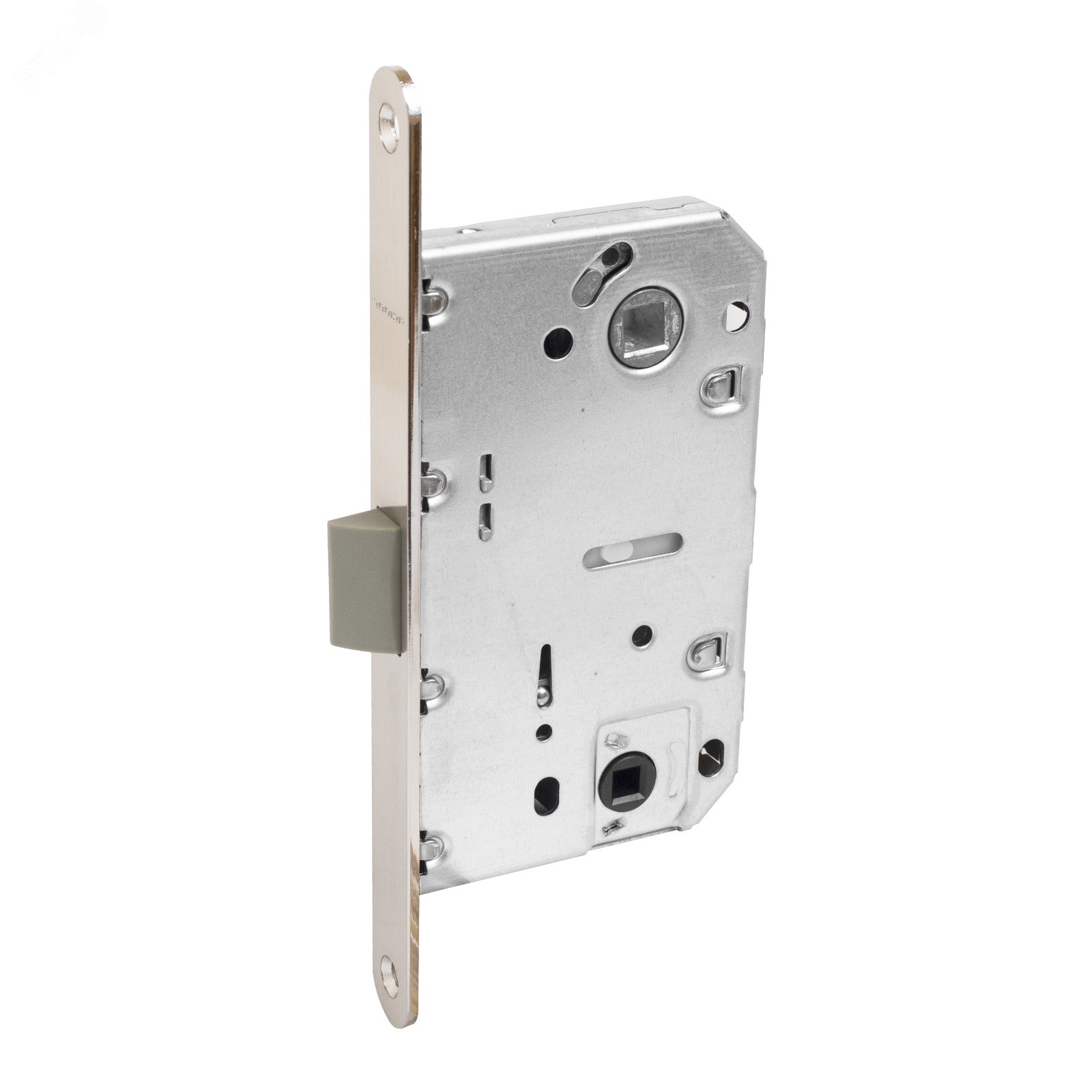 Изображение товара Защёлка АЛЛЮР АРТ 5300-P-WC SN мат.никель универсальная для деревянных дверей