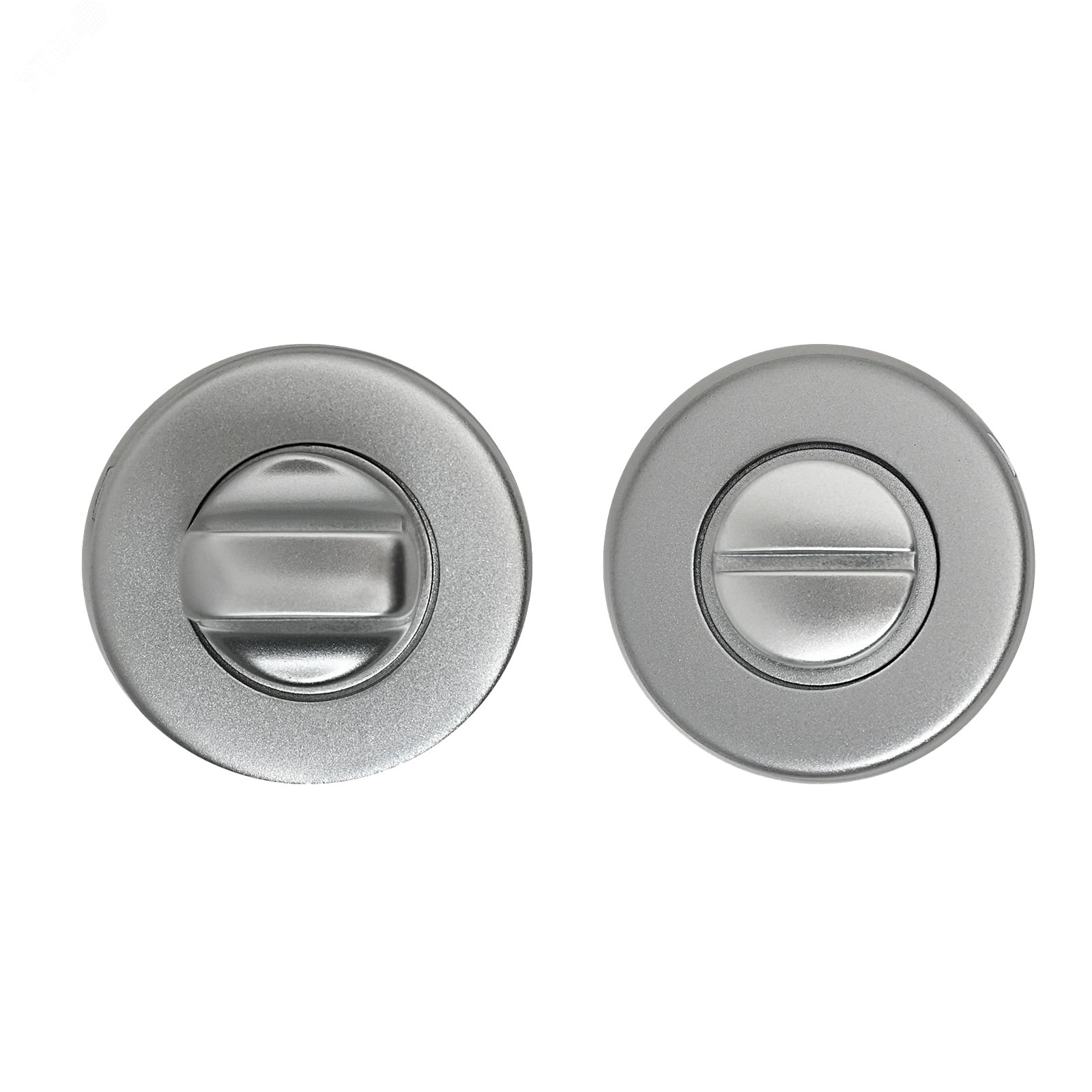 Изображение товара Сантехническая завертка к ручкам АЛЛЮР 1800BK WC PSN перламутровый никель (шт)