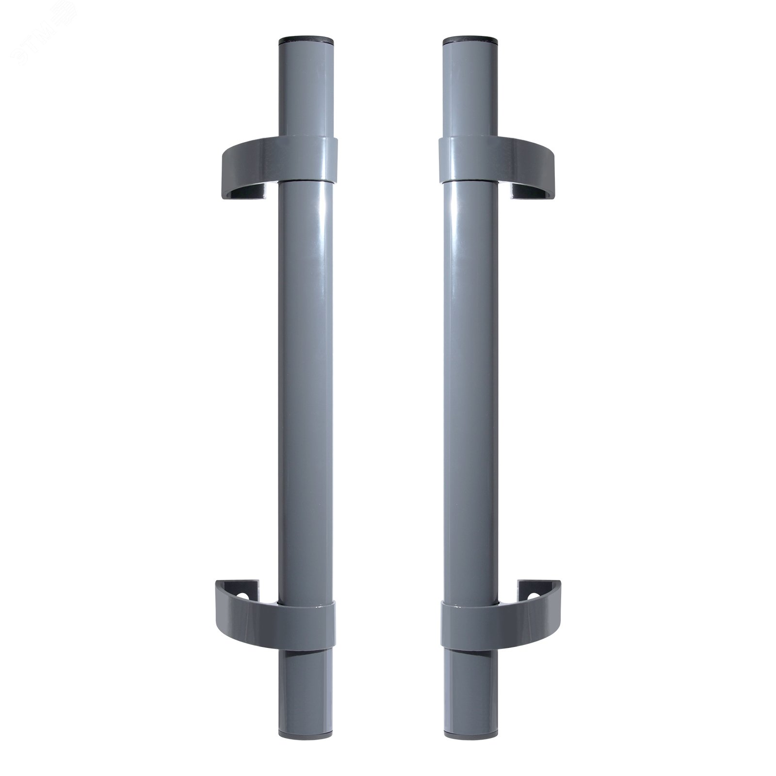 Изображение товара Ручка скоба БУЛАТ РС-03.500.7024 сер.графит 500 мм алюминий