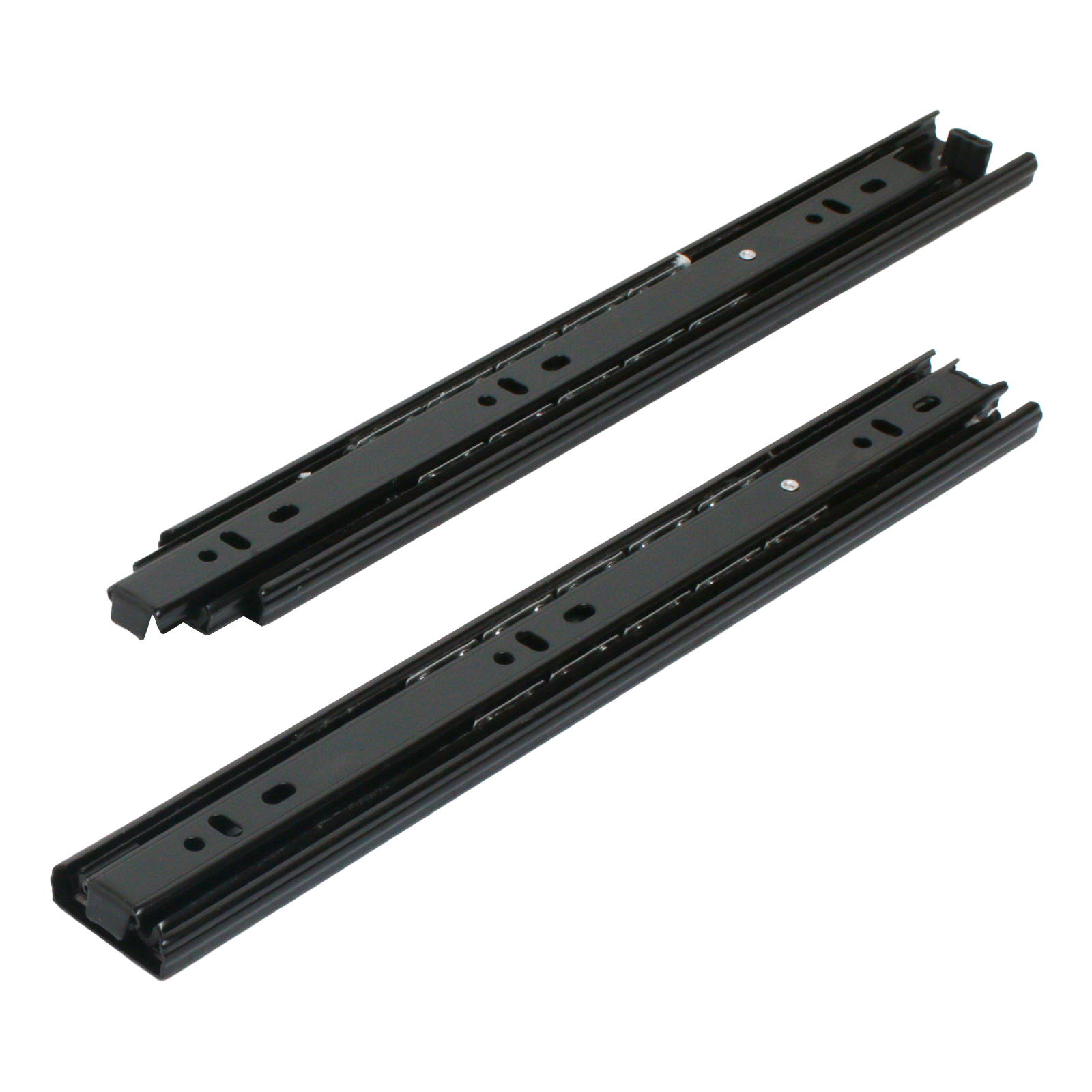 "Направляющие шариковые StahlBuro 35-300 /12""/ черный"