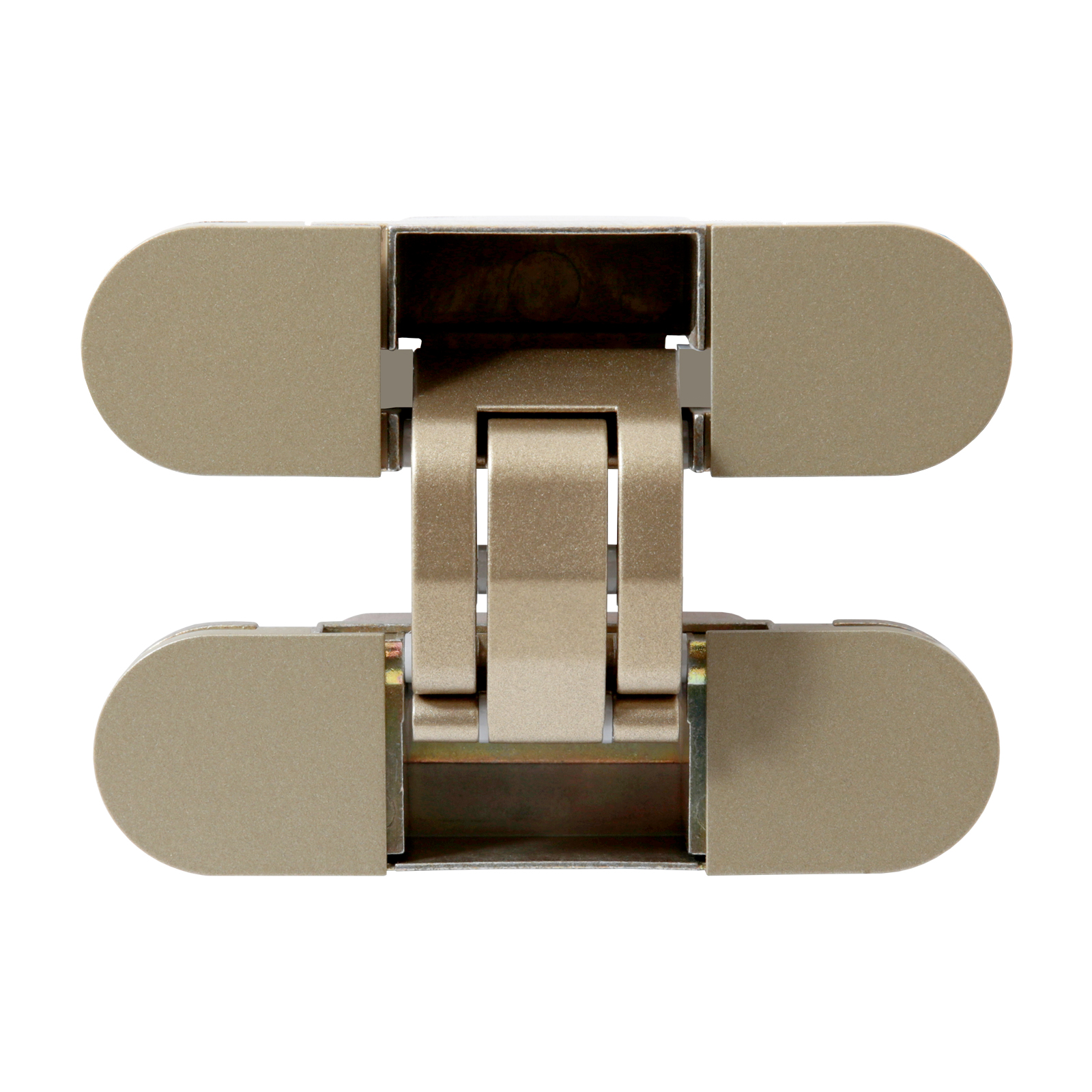 Петля дверная АЛЛЮР АРТ 110*30 3D матовое золото