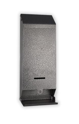 Ящик почтовый  Столбик без замка (серебро)