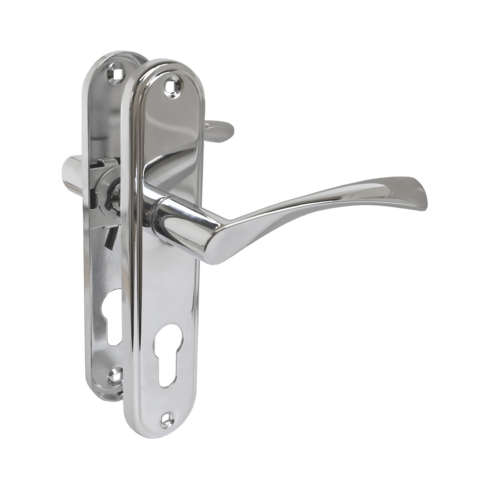 Комплект ручек АЛЛЮР 103-1 61,5 мм CP хром