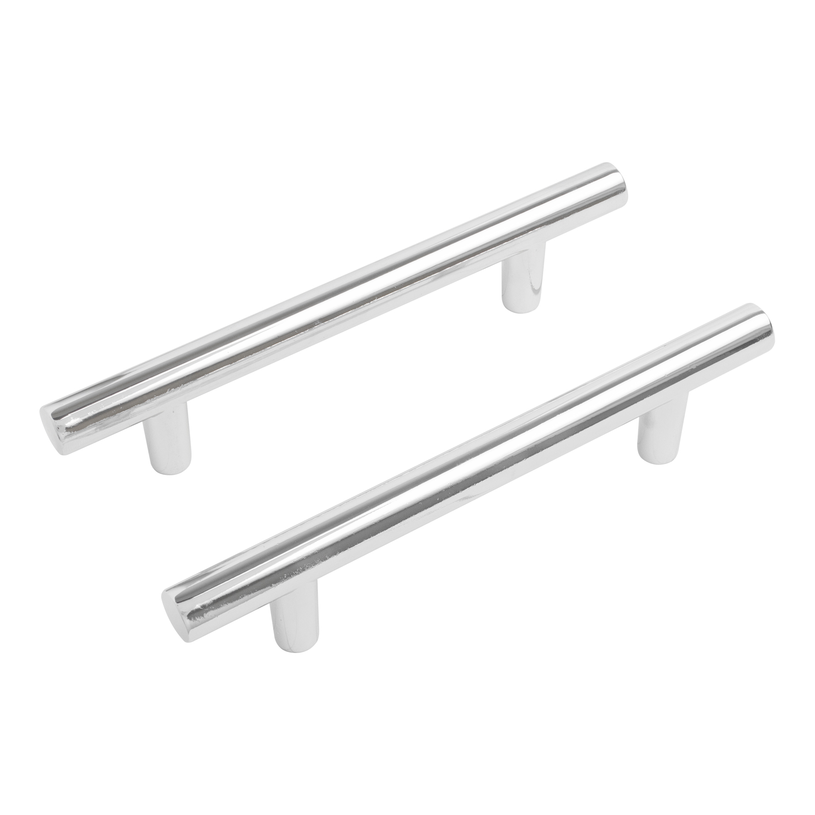 Ручка-скоба мебельная StahlBuro A8925-96 2шт., CP хром