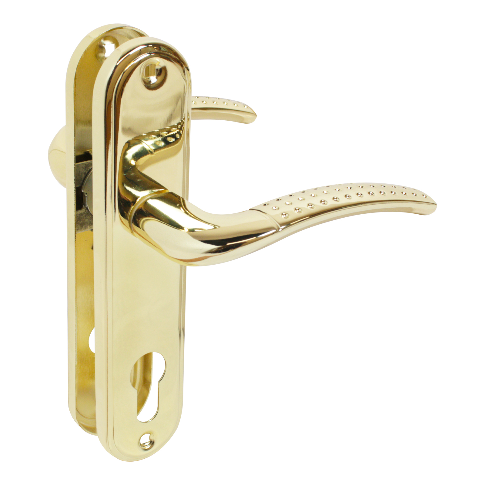 Комплект ручек АЛЛЮР 132-1 70 мм GP золото