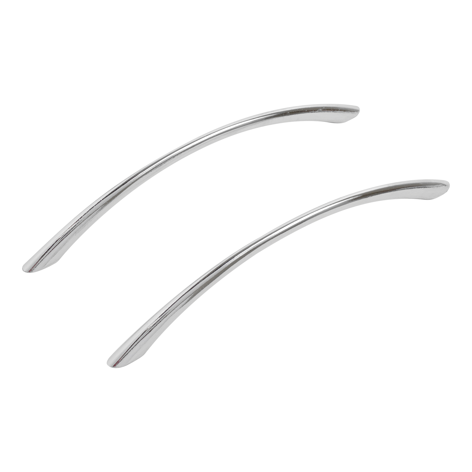 Ручка-скоба мебельнаяStahlBuro A204-128 2шт., CP хром