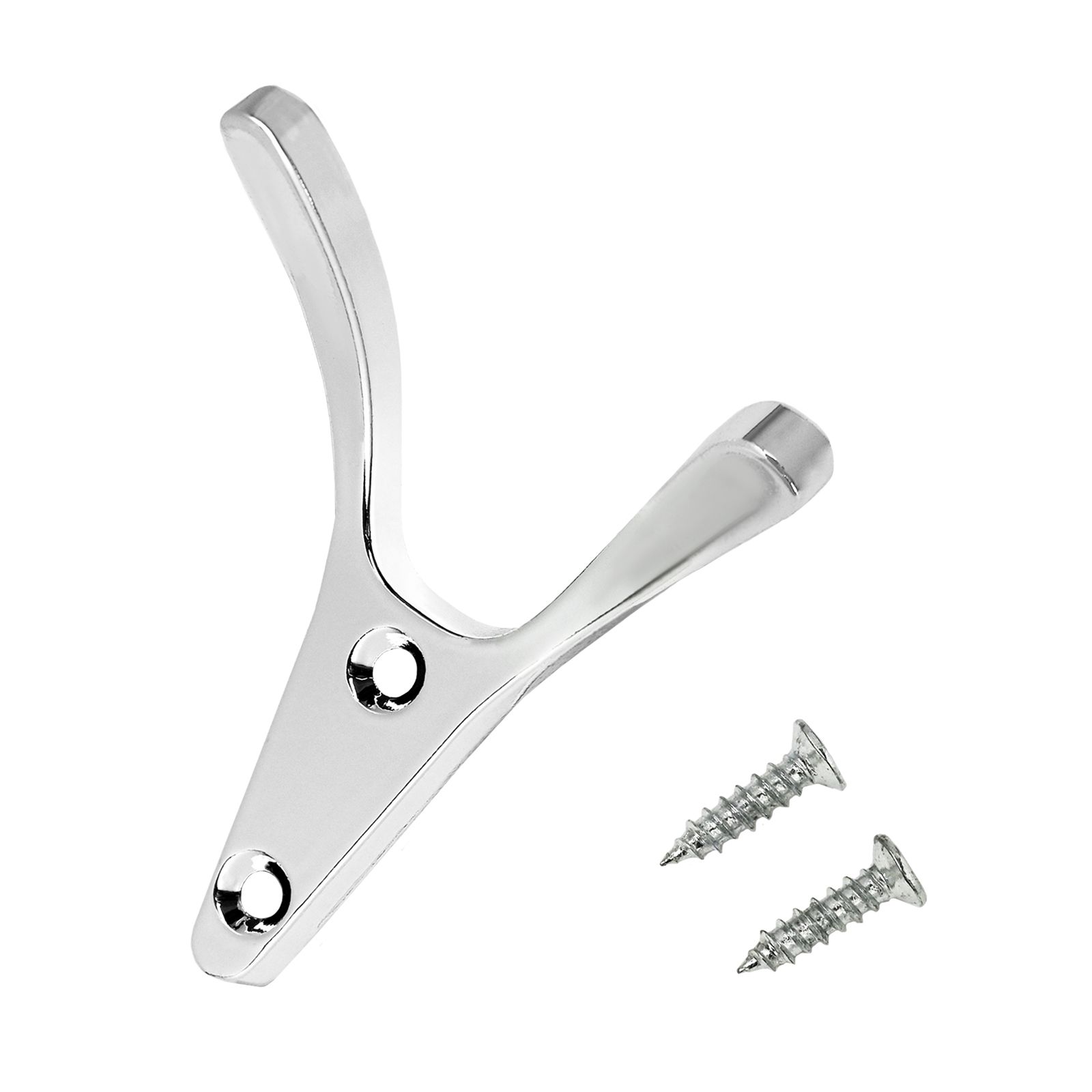 Крючок-вешалка StahlBuro 206 CP хром