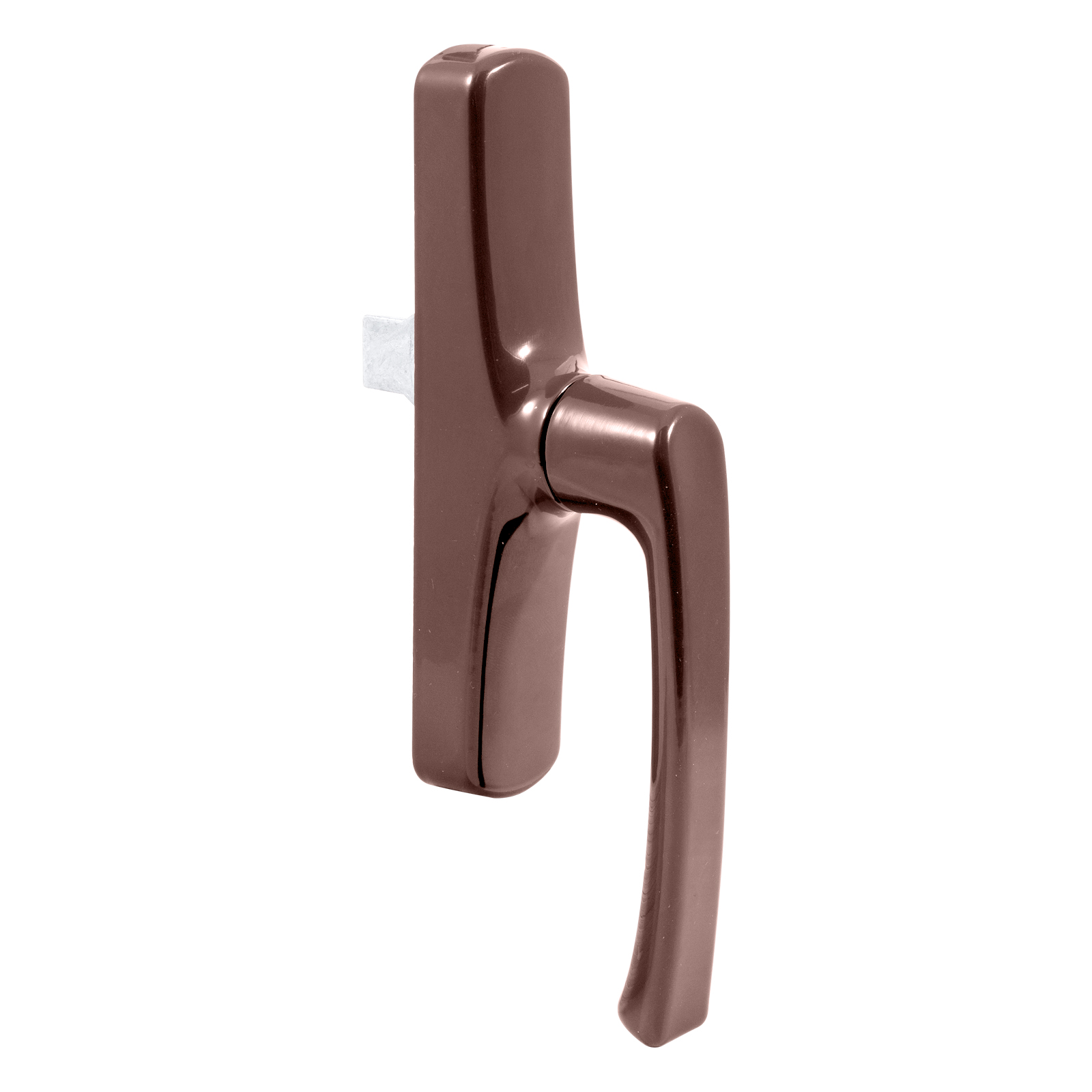 Ручка оконная  БУЛАТ РО-02А.8017 коричн