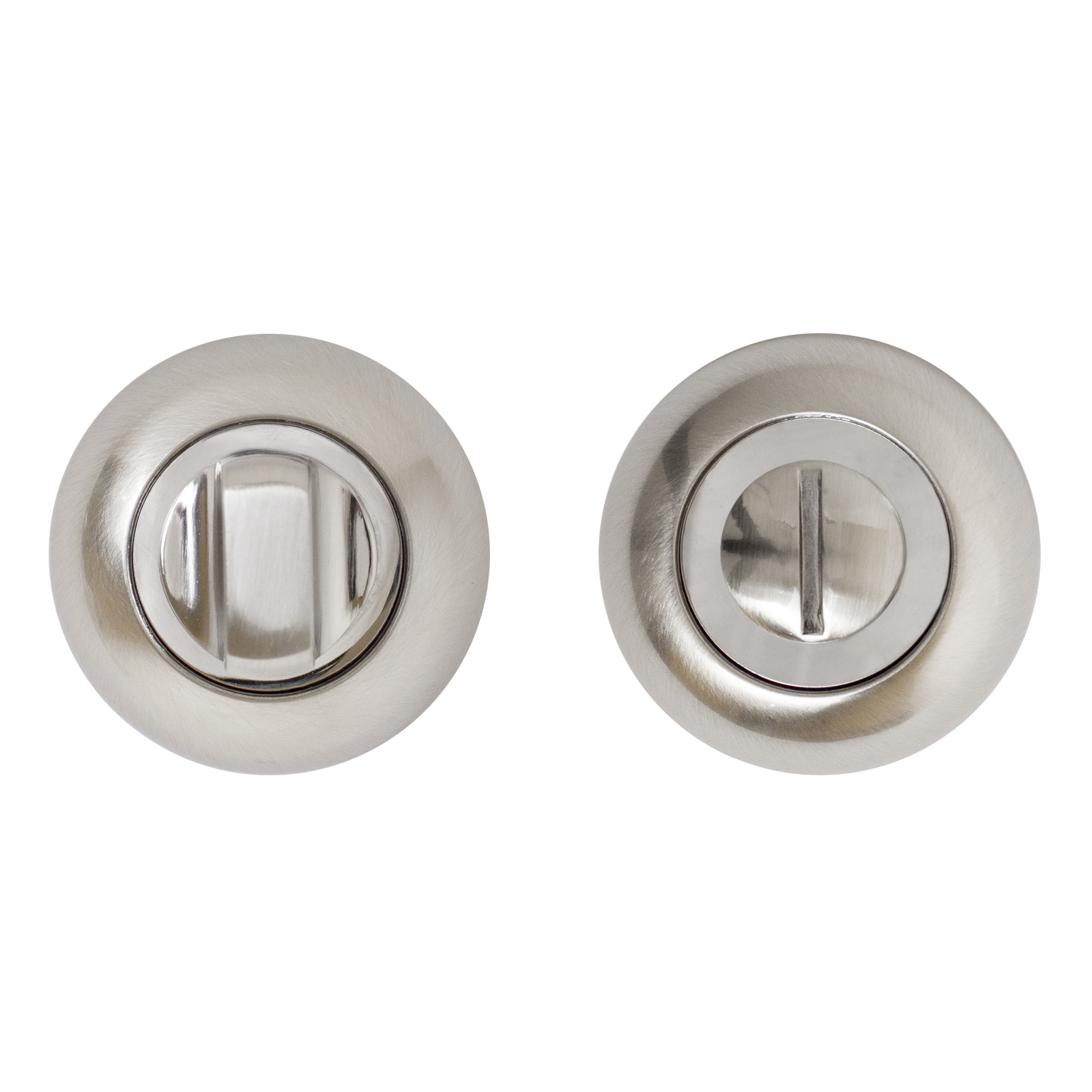 Сантехническая завертка к ручкам СТАНДАРТ BK-R1 SN/CP мат.никель