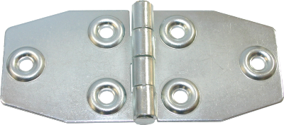 Петля Кунгур карточная ПК 103x45 цинк