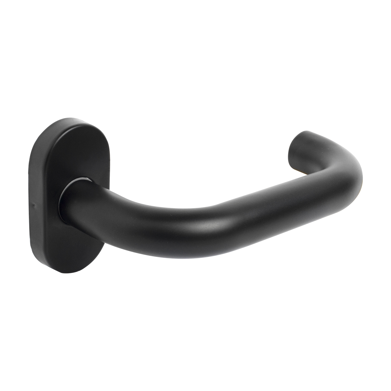 Ручка на планке СТАНДАРТ 0903 SS(60-90) BLACK ЧЕРНАЯ INOX