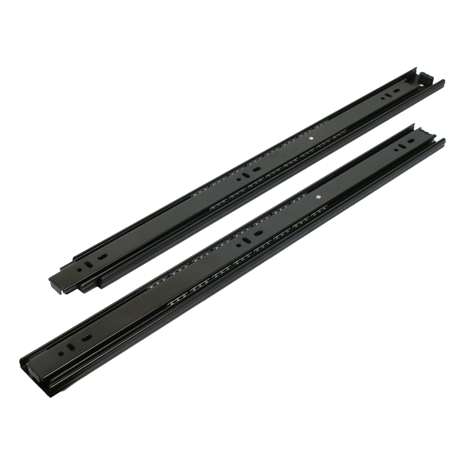 "Направляющие шариковые StahlBuro 45-500 /20""/ черный"