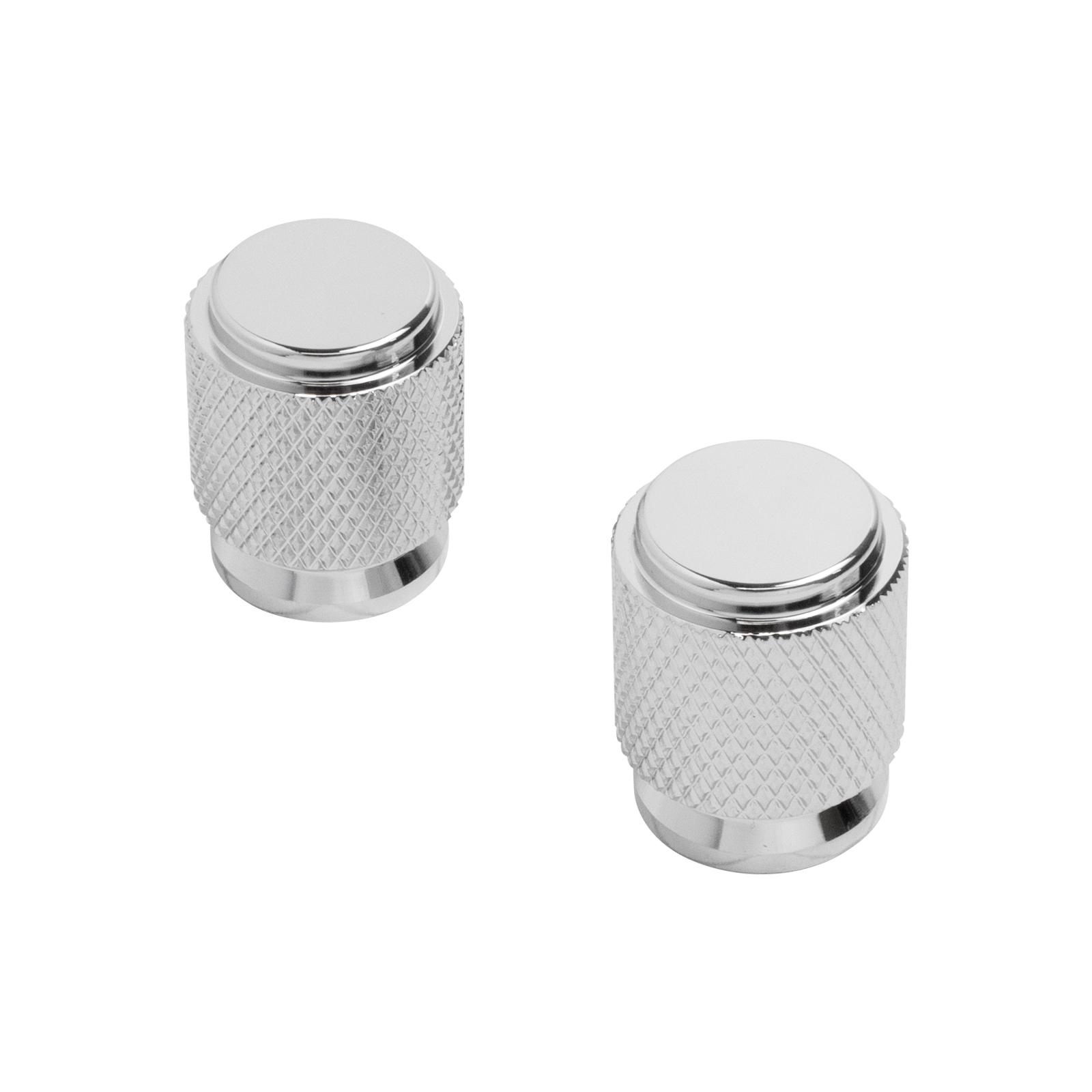 Ручка-кнопка мебельная StahlBuro AP2706 2шт., CP хром