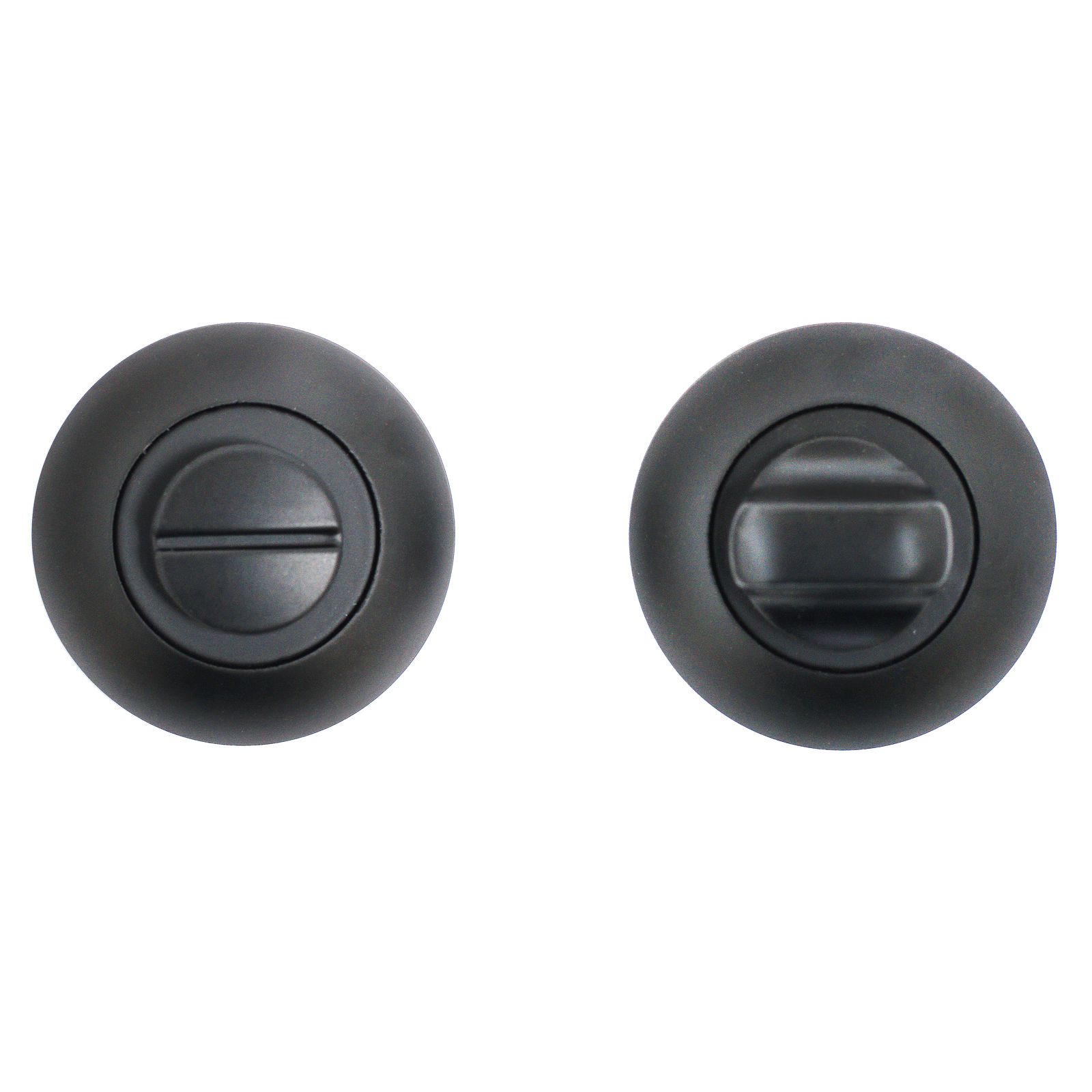 Завертка сантехническая к ручкам АЛЛЮР АРТ BK-R1 BL(31150) матовый черный