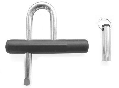 Замок навесной С-Пб ЗНВ 1-10 d=10 мм, 1 ключ одна секретность (50)