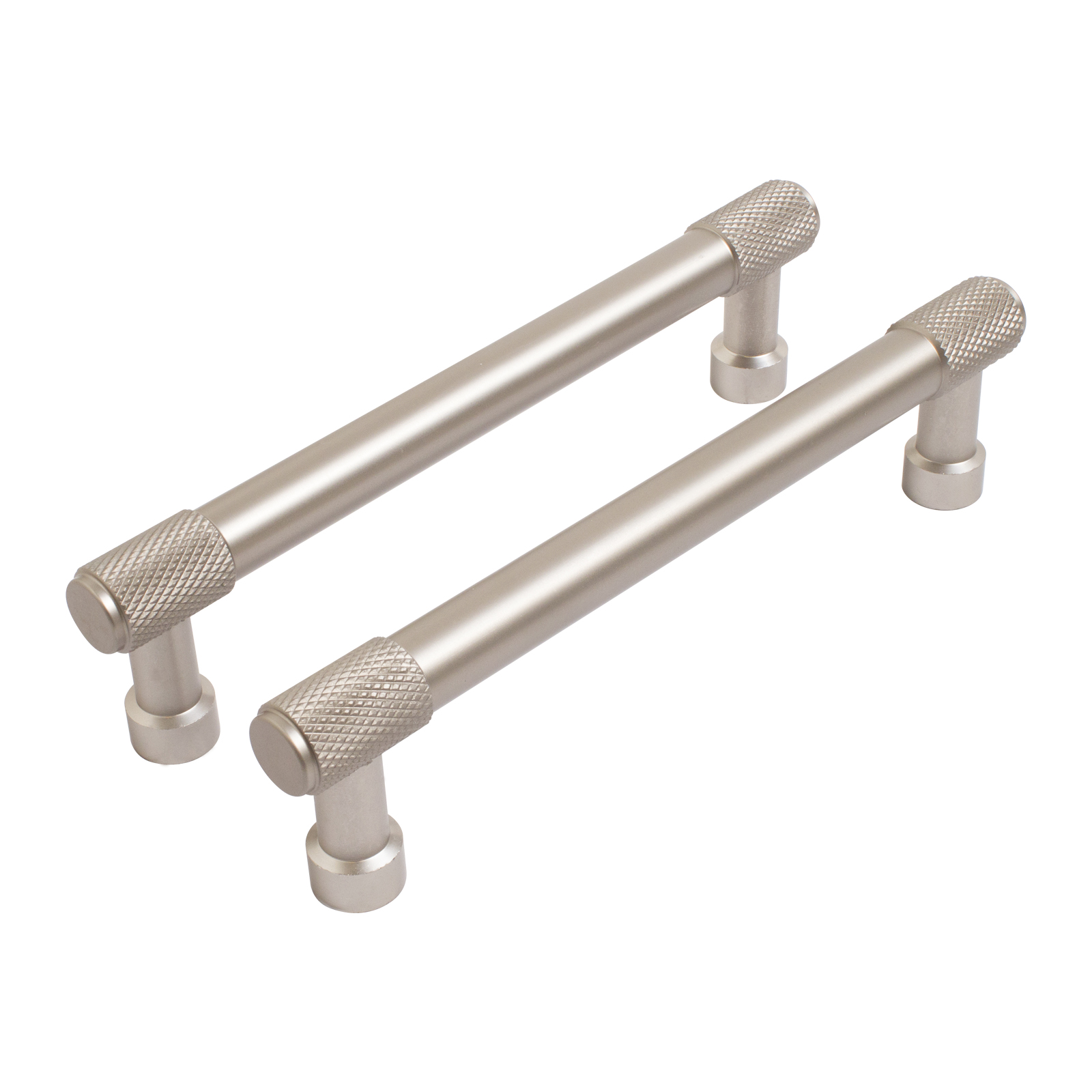 Ручка-скоба мебельная StahlBuro AP2307-128 2шт., SN сатин