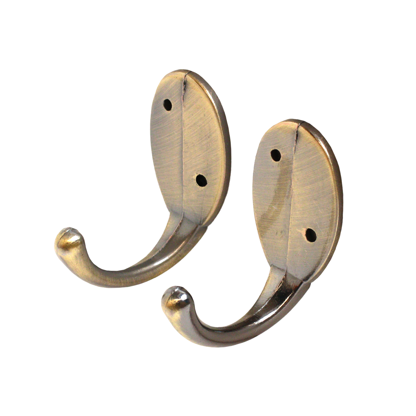 Крючок-вешалка  СТАНДАРТ 1089 AB ст. бронза