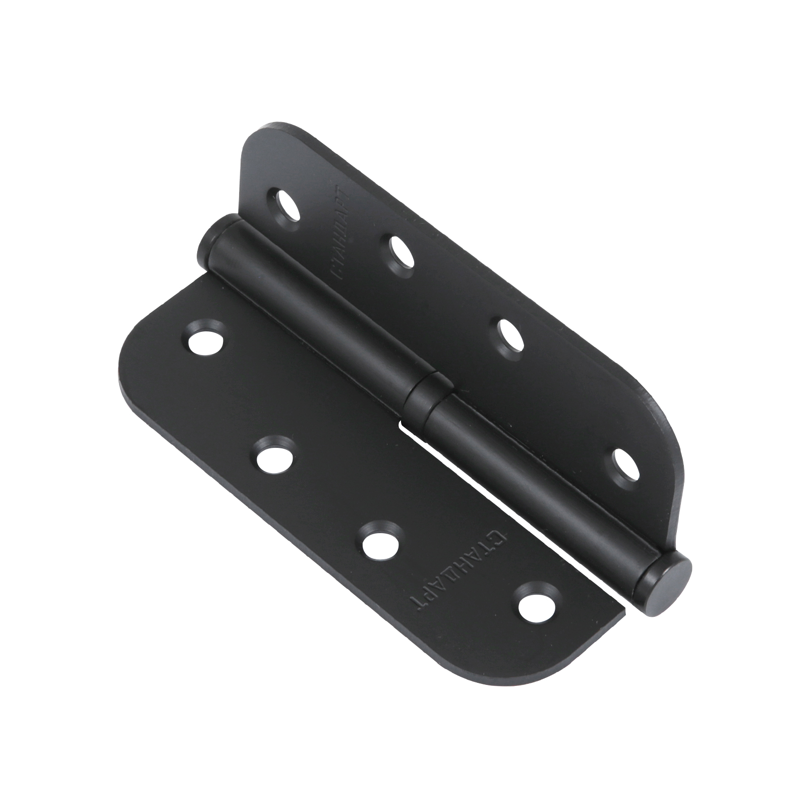 Петля дверная СТАНДАРТ 100х70х2,5 1BB-L (R14) BL матовый черный левая