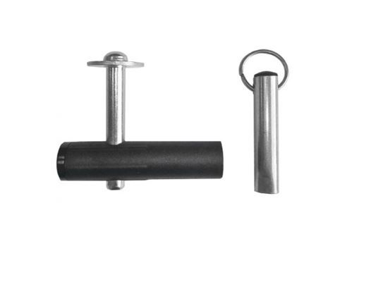 Замок навесной С-Пб ЗНВ 2 d=8 мм, 1 ключ одна секретность (40)