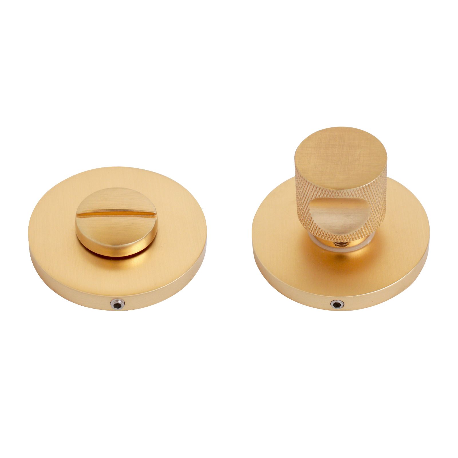 Сантехническая завертка к ручкам ALLUR ART COLLECTION BK-R4 MSG(72170) итал. матовое золото