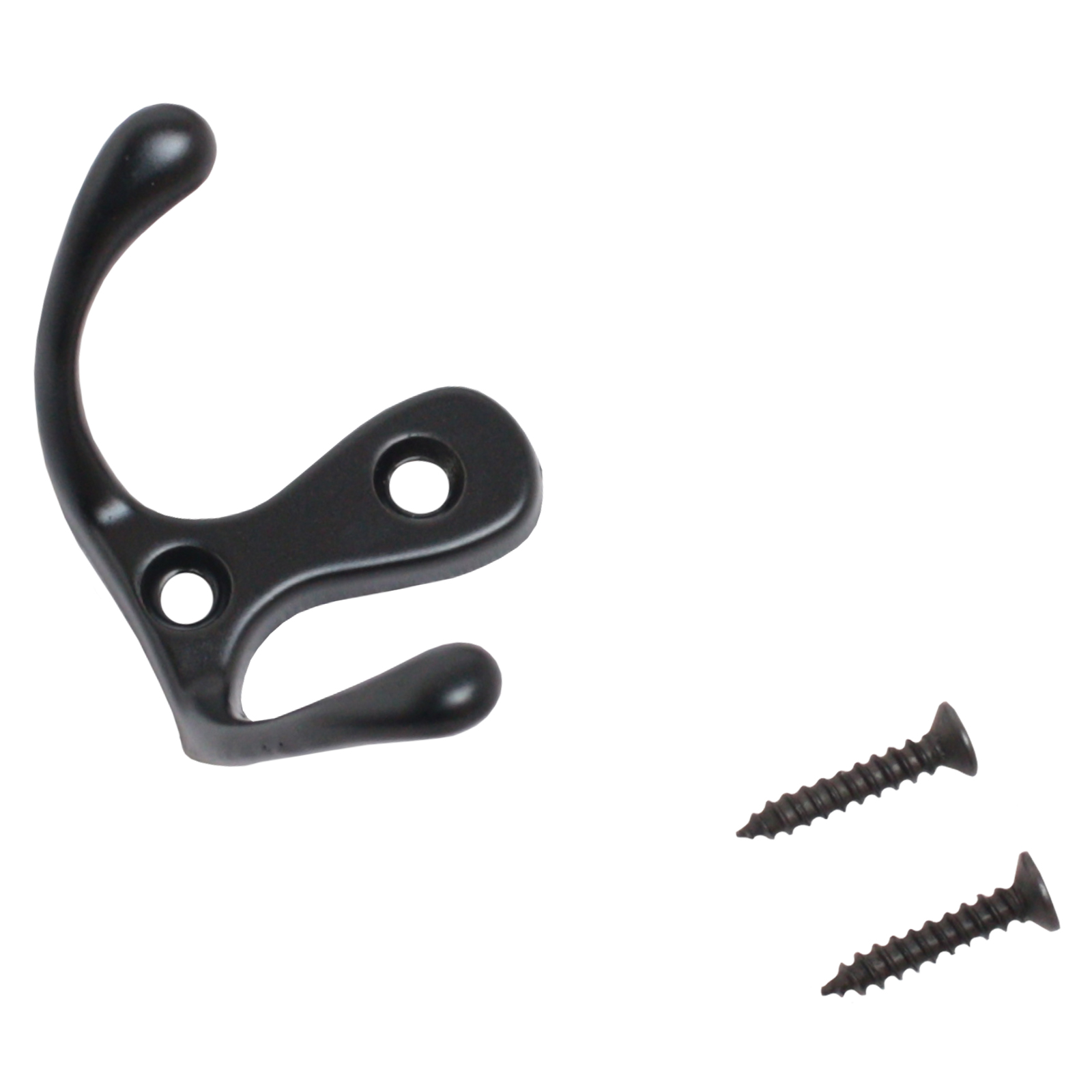 Крючок-вешалка StahlBuro 002 BL мат.черный