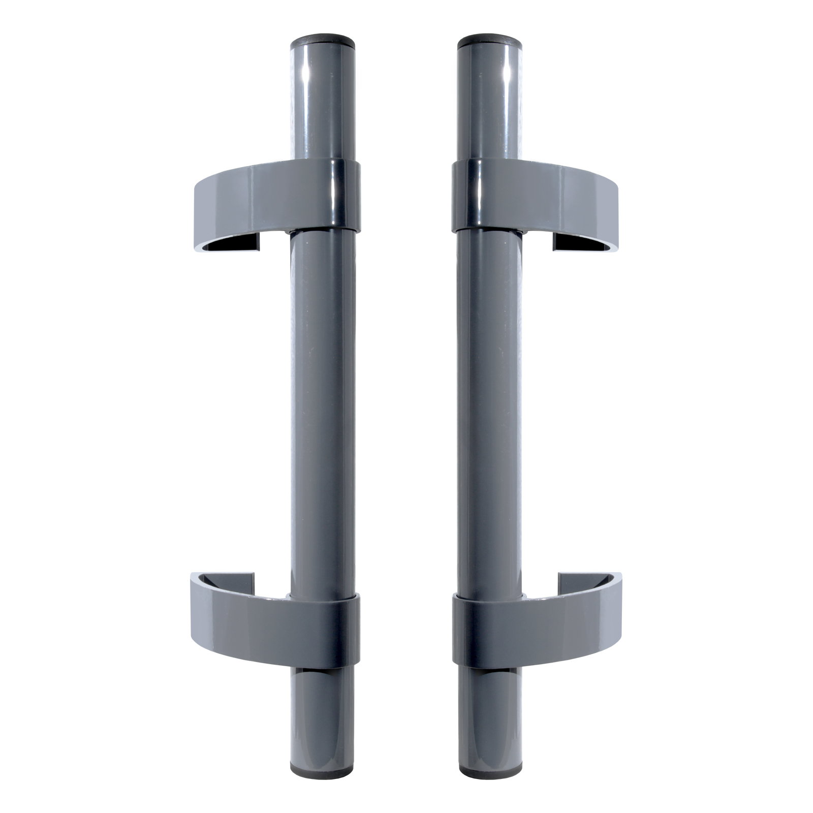 Ручка скоба БУЛАТ РС-02.345.7024 сер.графит