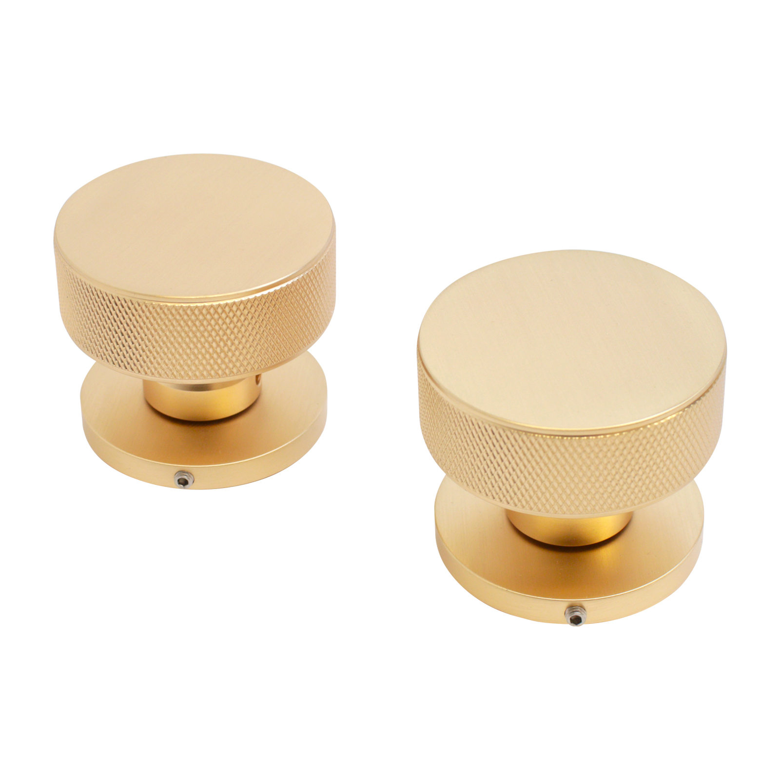 "Комплект ручек ALLUR ART COLLECTION ""IDEALE"" MSG (57170) итал.матовое золото "