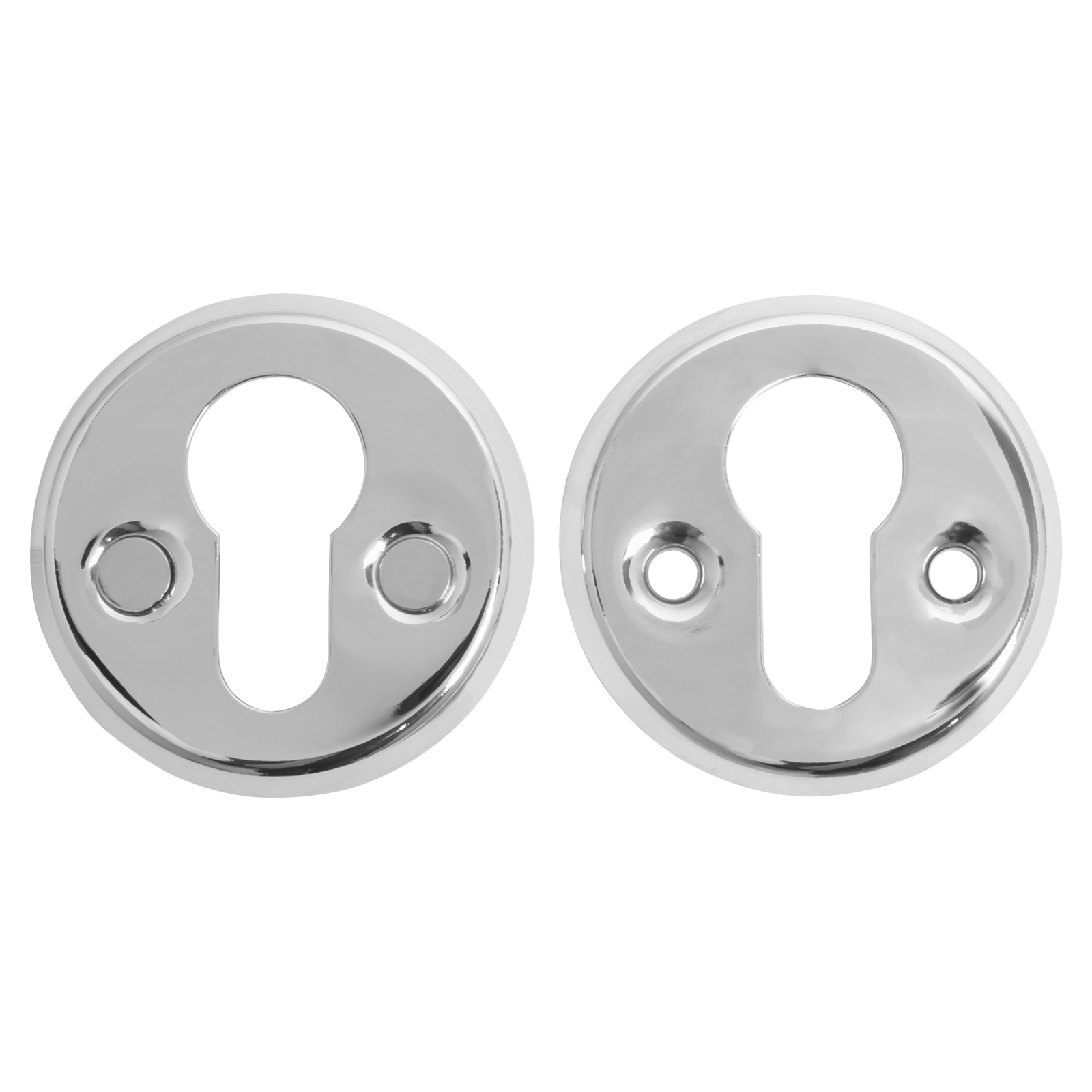 Накладка для ц/м АЛЛЮР 016PZ-50 CP хром для финских дверей