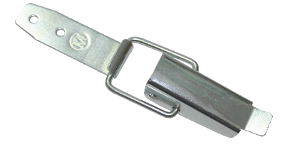 Замок накидной Кунгур L-130 мм цинк