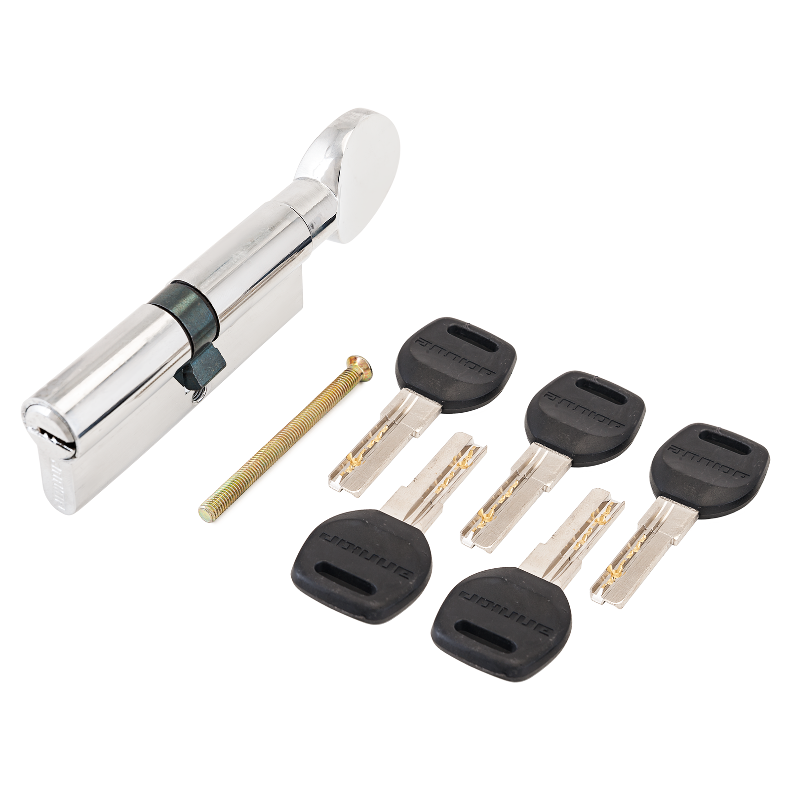 Цилиндровый механизм АЛЛЮР HD FG 90-5К CP (45x45G) хром