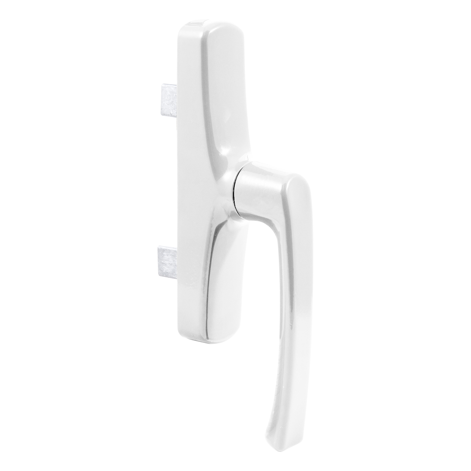 Ручка оконная  БУЛАТ РО-01А.9016 белый